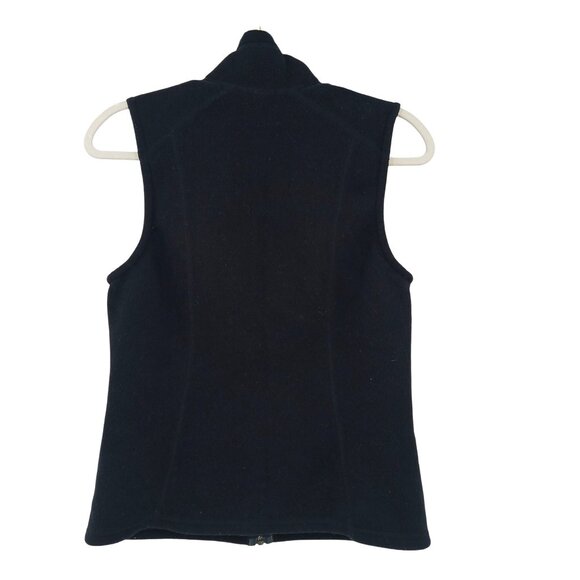 Patagonia Synchilla Black Fleece Vest Small - Picture 2 of 9